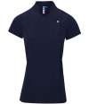 PR683 Blossom Beauty And Spa Tunic Navy colour image